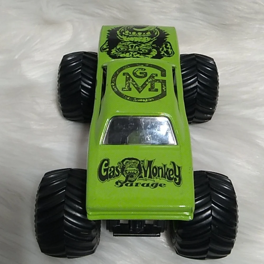 SALE! 2016 Gas Monkey Garage Hot Wheels Monster Jam Monster Truck